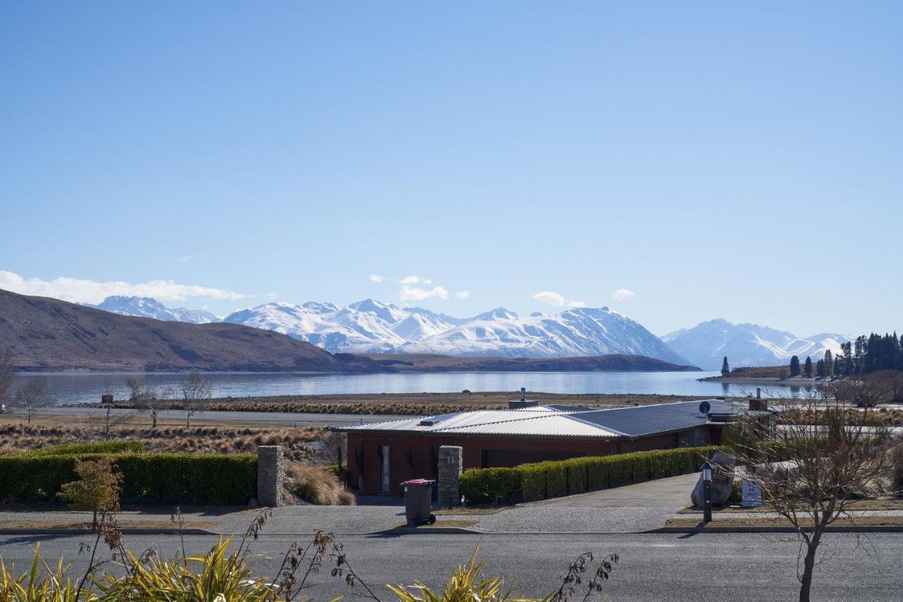 Lake Watch - Lake Tekapo Villa Exterior photo